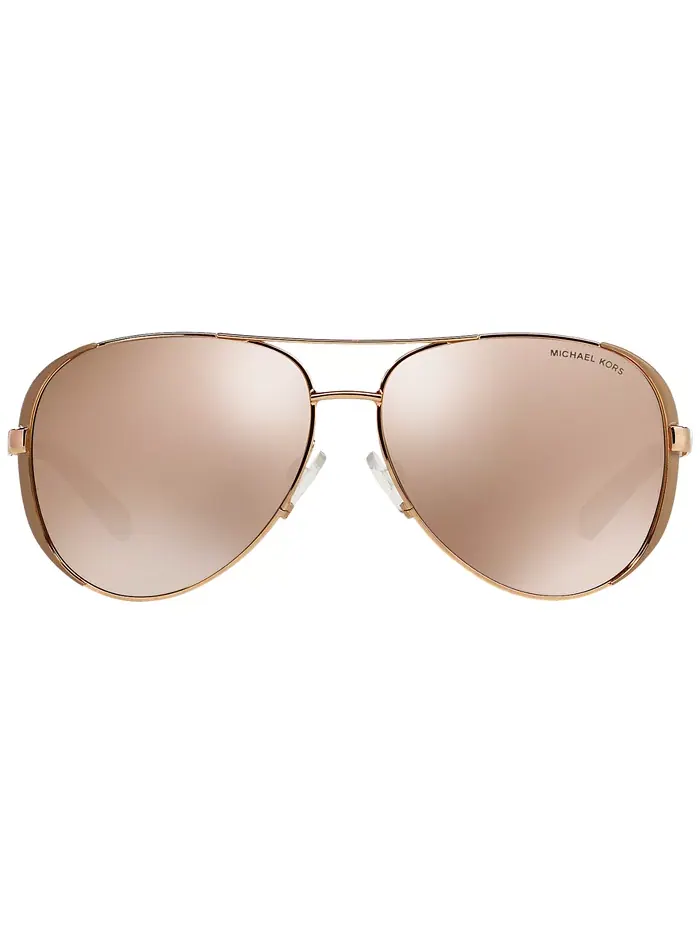 Женские солнцезащитные очки, MK5004 CHELSEA Michael Kors — изображение 2 из 5, золотистый