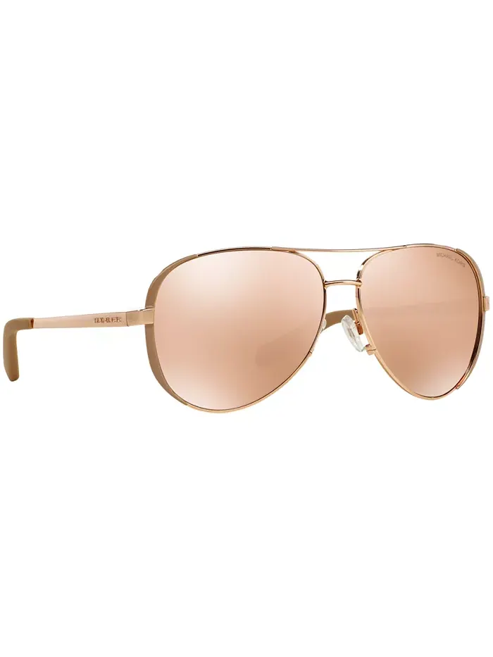 Женские солнцезащитные очки, MK5004 CHELSEA Michael Kors — изображение 3 из 5, золотистый
