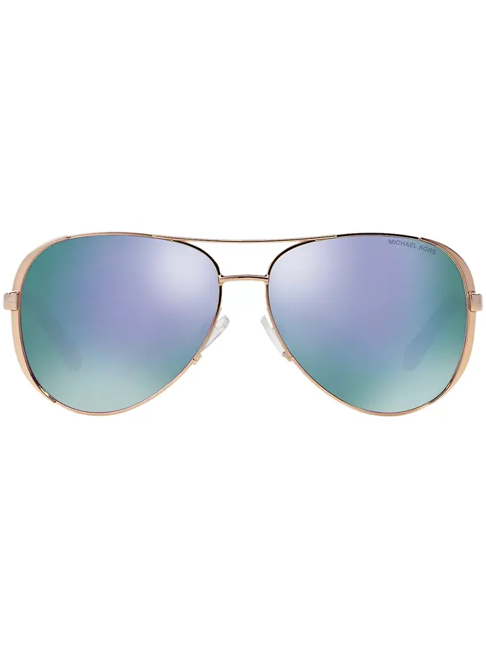 Женские солнцезащитные очки, MK5004 CHELSEA Michael Kors — изображение 2 из 6, фиолетовый