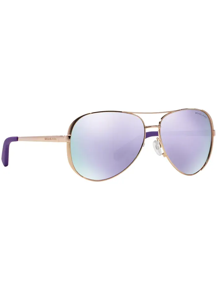 Женские солнцезащитные очки, MK5004 CHELSEA Michael Kors — изображение 3 из 6, фиолетовый