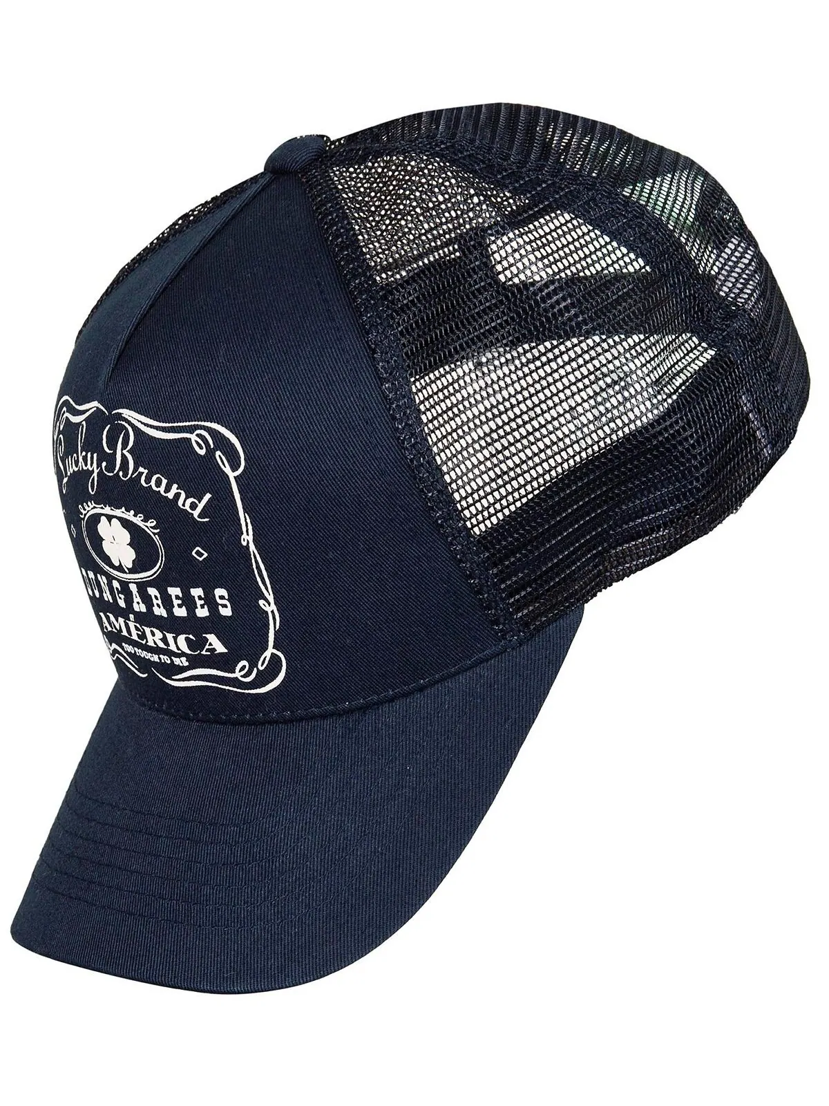 Винтажная шляпа дальнобойщика Lucky Brand