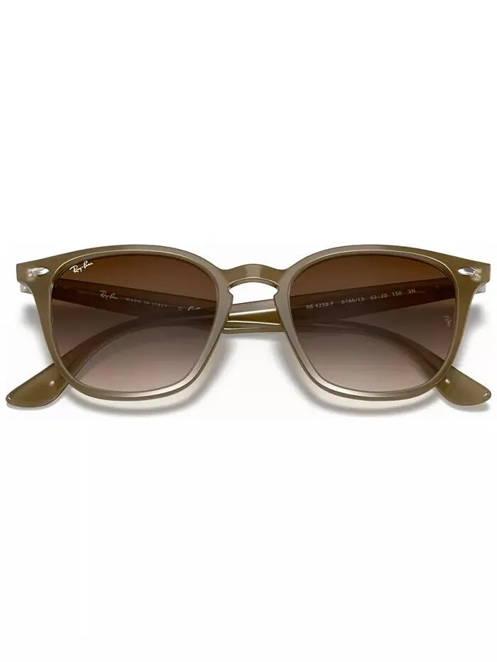 Солнцезащитные очки с низкой перемычкой, RB4258 Ray-Ban — изображение 2 из 6, коричневый