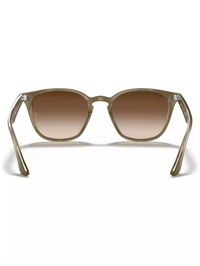 Солнцезащитные очки с низкой перемычкой, RB4258 Ray-Ban — изображение 3 из 6, коричневый