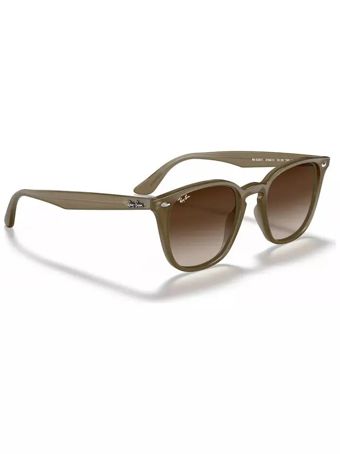 Солнцезащитные очки с низкой перемычкой, RB4258 Ray-Ban — изображение 4 из 6, коричневый