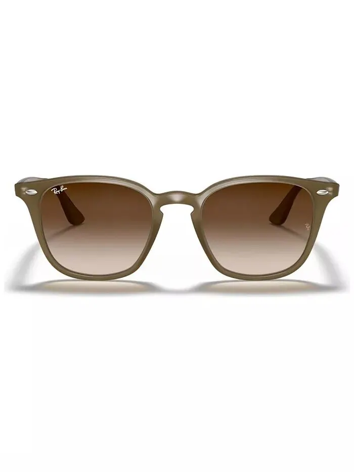 Солнцезащитные очки с низкой перемычкой, RB4258 Ray-Ban — изображение 6 из 6, коричневый