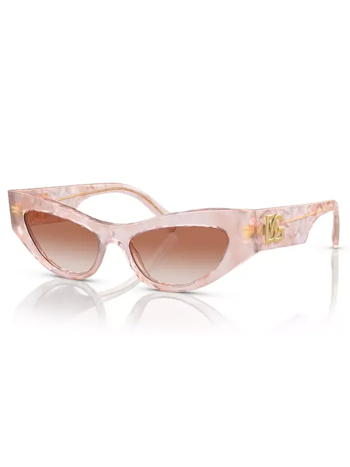 Женские солнцезащитные очки, градиент DG4450 Dolce&Gabbana