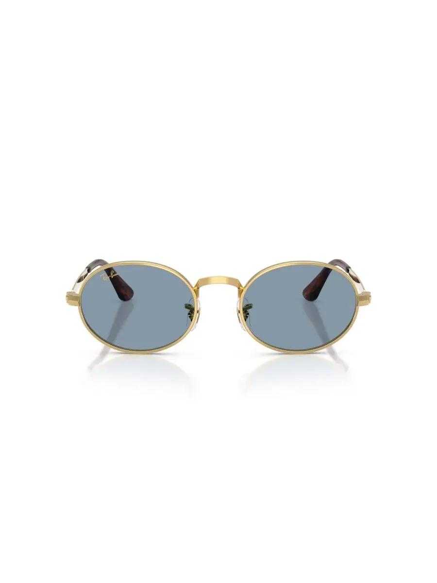 Солнцезащитные очки унисекс прямоугольной формы, RB3931 Ray-Ban — изображение 2 из 7, золотистый