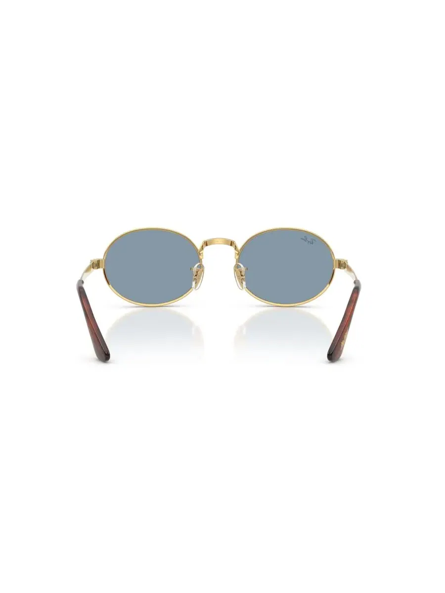 Солнцезащитные очки унисекс прямоугольной формы, RB3931 Ray-Ban — изображение 4 из 7, золотистый