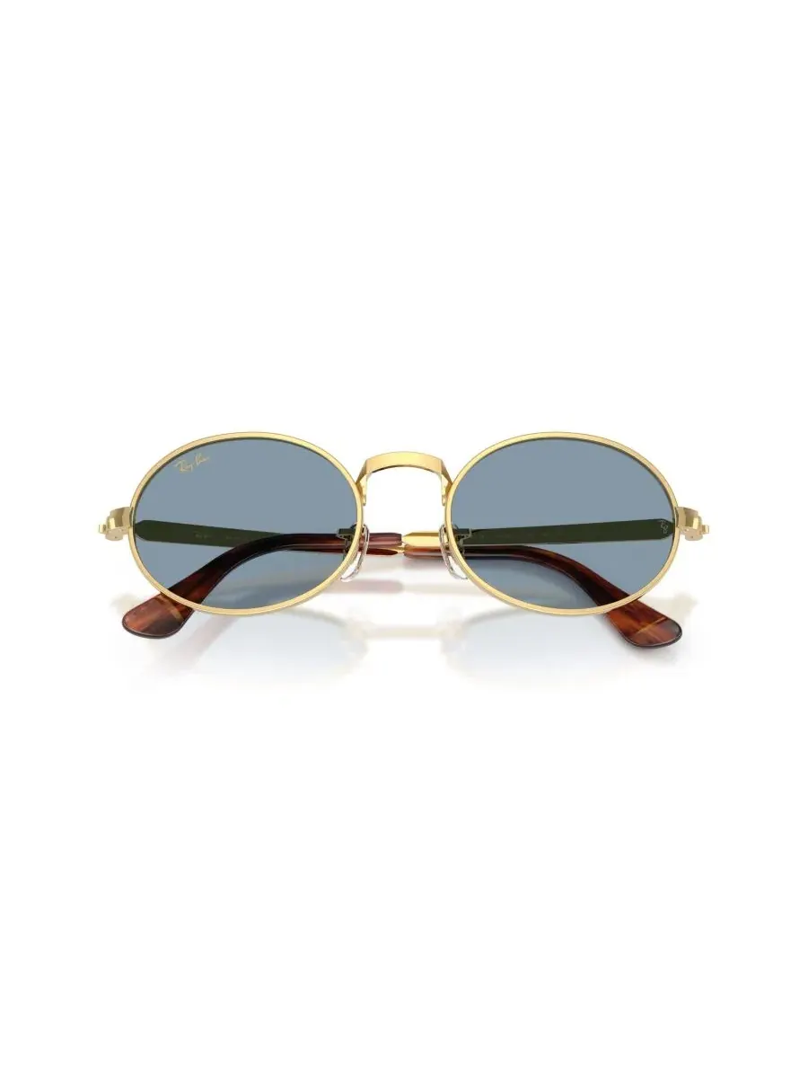 Солнцезащитные очки унисекс прямоугольной формы, RB3931 Ray-Ban — изображение 5 из 7, золотистый