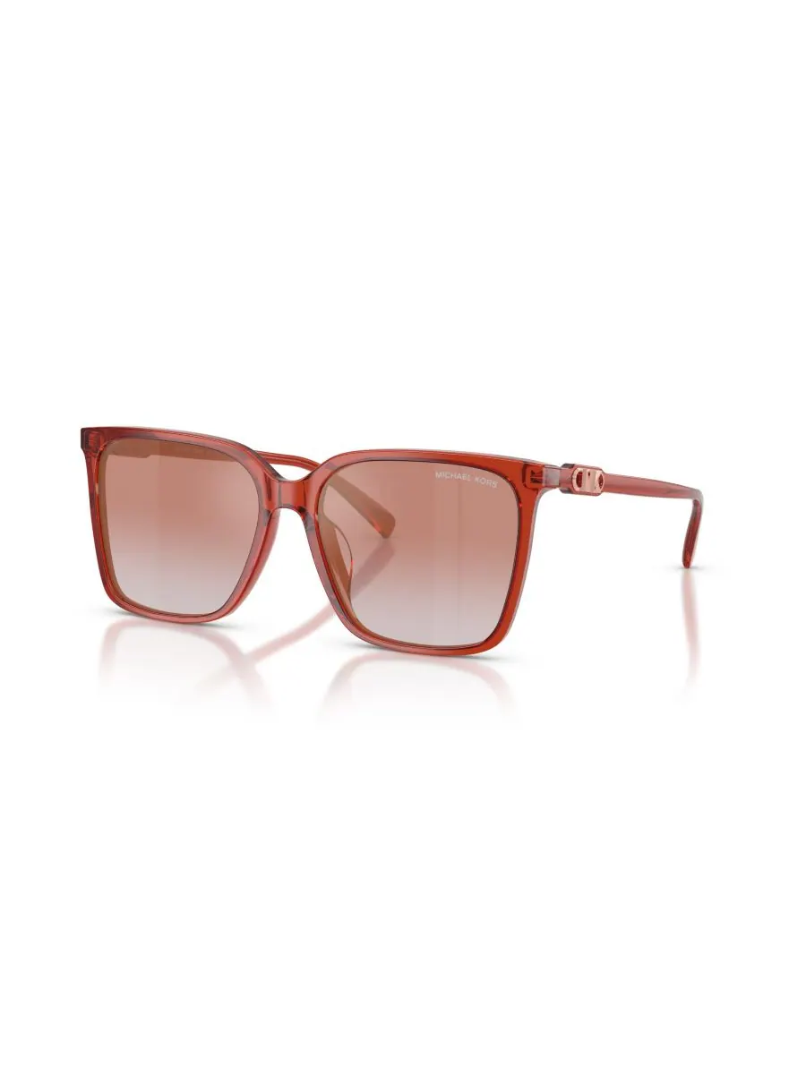 Женские квадратные солнцезащитные очки Canberra, MK2197U Michael Kors