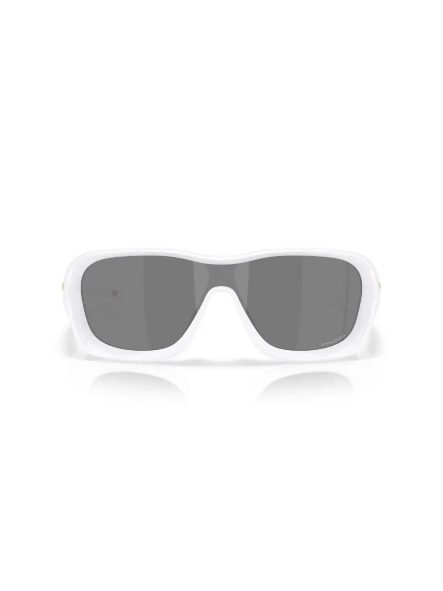 Солнцезащитные очки унисекс прямоугольной формы, De La Salle OO9493 Oakley — изображение 2 из 8, белый