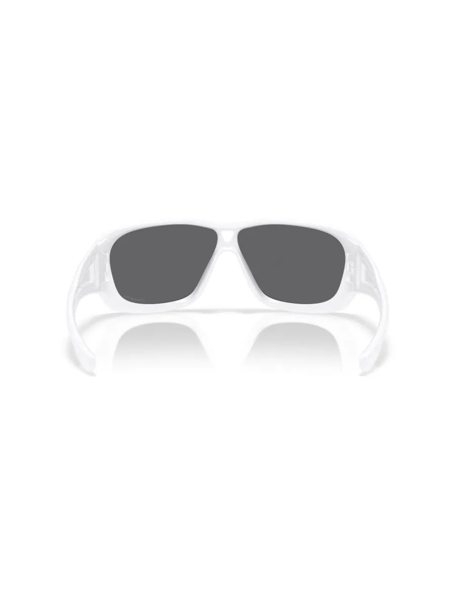 Солнцезащитные очки унисекс прямоугольной формы, De La Salle OO9493 Oakley — изображение 4 из 8, белый