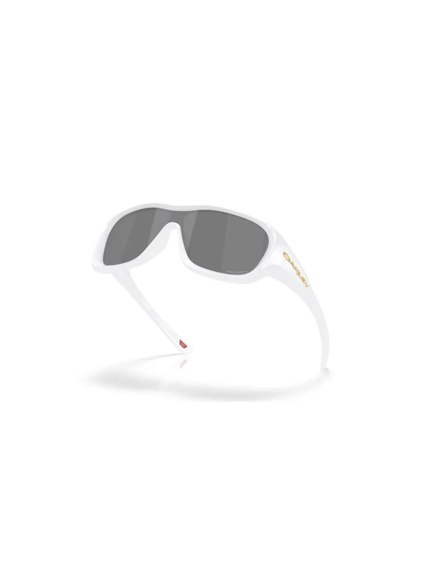 Солнцезащитные очки унисекс прямоугольной формы, De La Salle OO9493 Oakley — изображение 5 из 8, белый