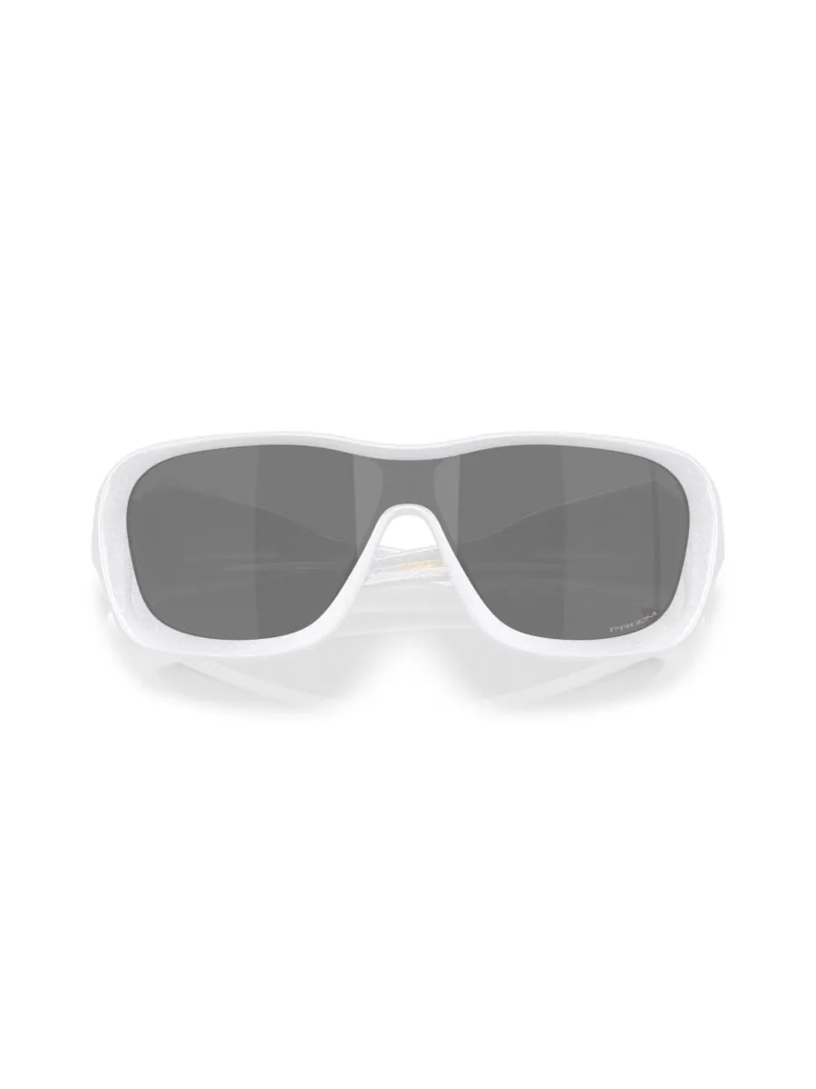 Солнцезащитные очки унисекс прямоугольной формы, De La Salle OO9493 Oakley — изображение 6 из 8, белый
