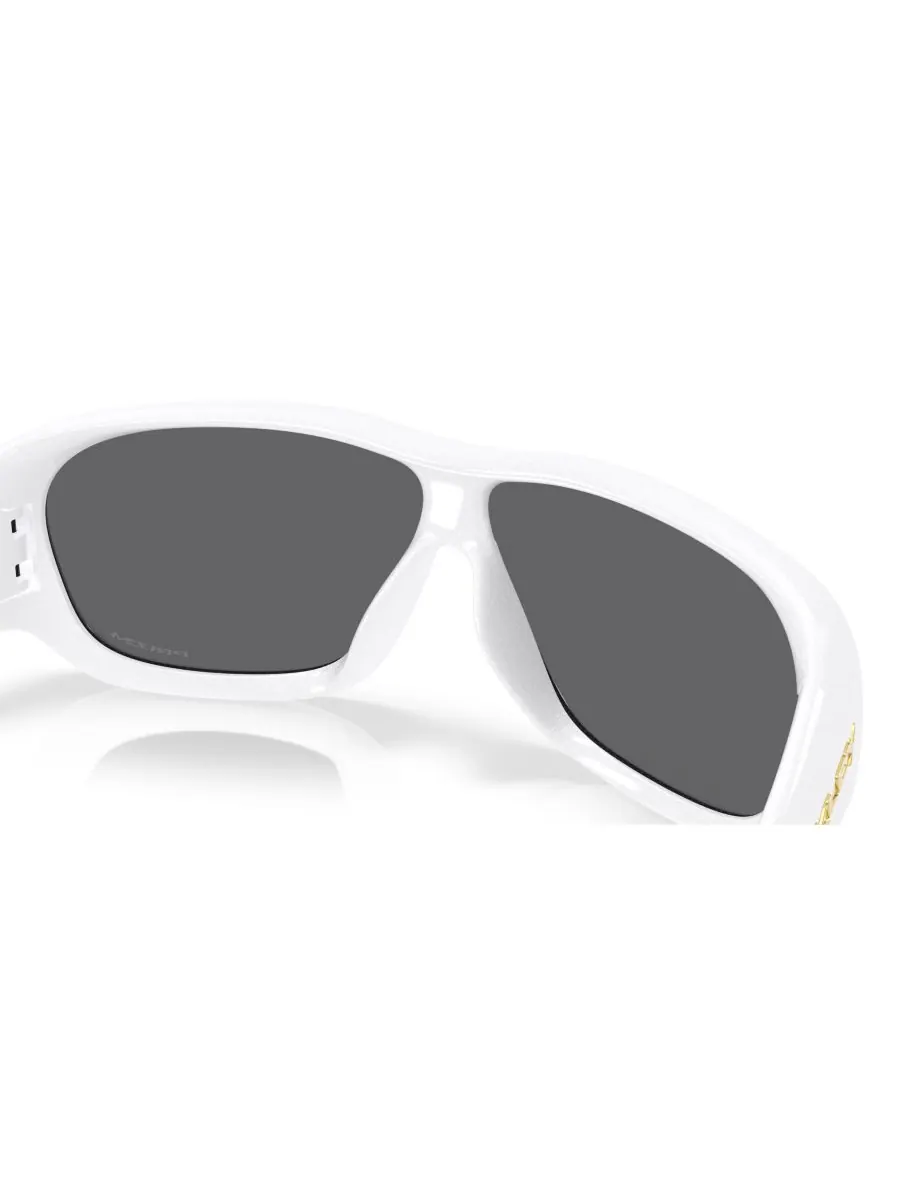 Солнцезащитные очки унисекс прямоугольной формы, De La Salle OO9493 Oakley — изображение 7 из 8, белый