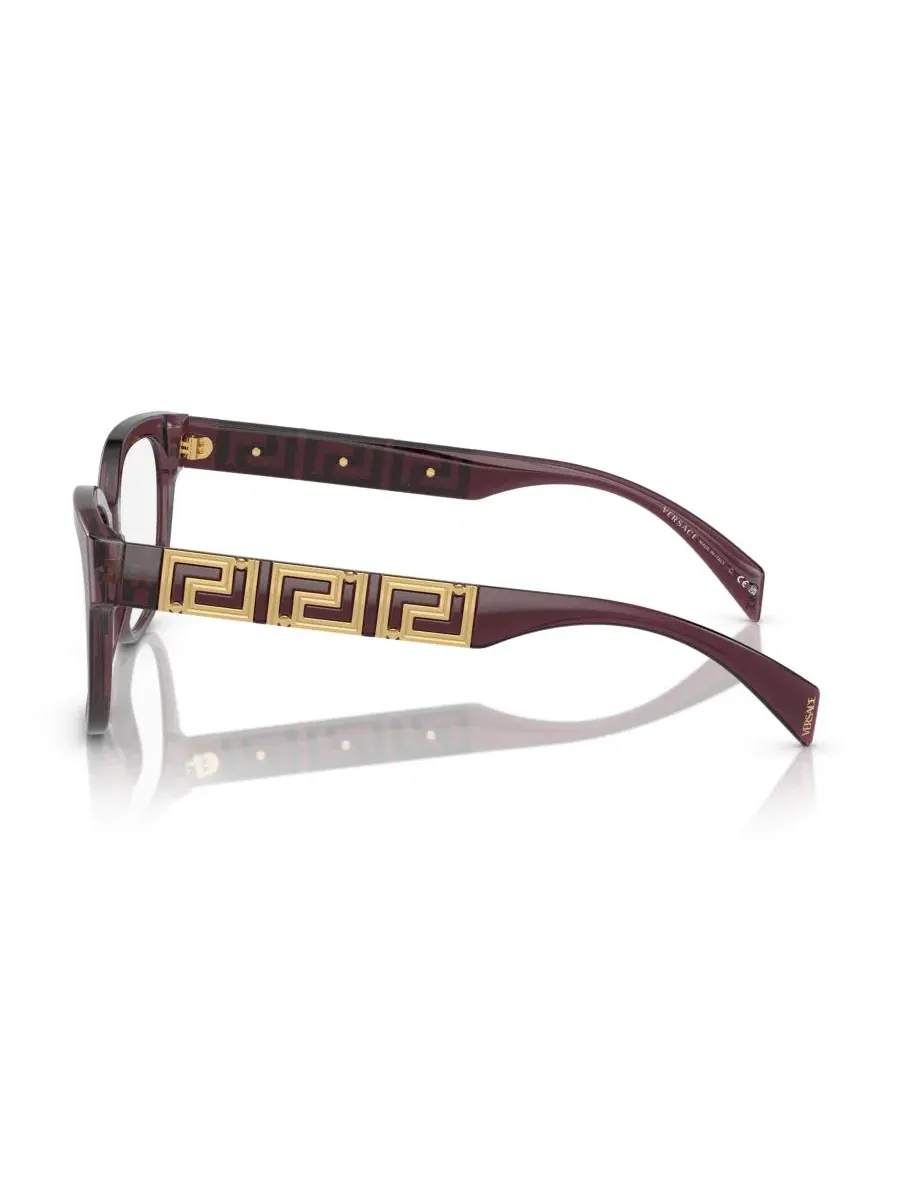 Очки для женщин Versace — изображение 3 из 4, прозрачный фиолетовый