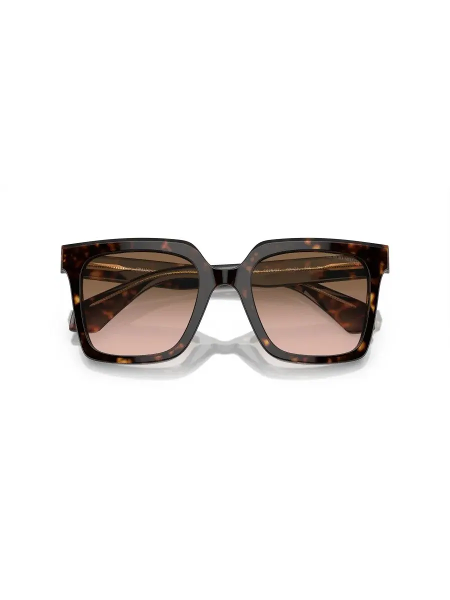 Солнцезащитные очки Giorgio Armani AR8156, с квадратной оправой — изображение 5 из 5, коричневый