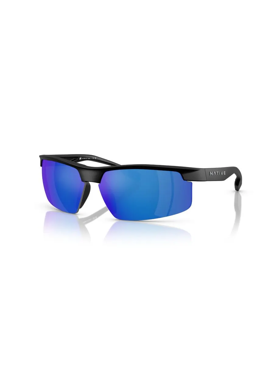 Поляризованные мужские солнцезащитные очки Native Ridge-Runner Crest, модель XD9048 Native Eyewear — изображение 1 из 6