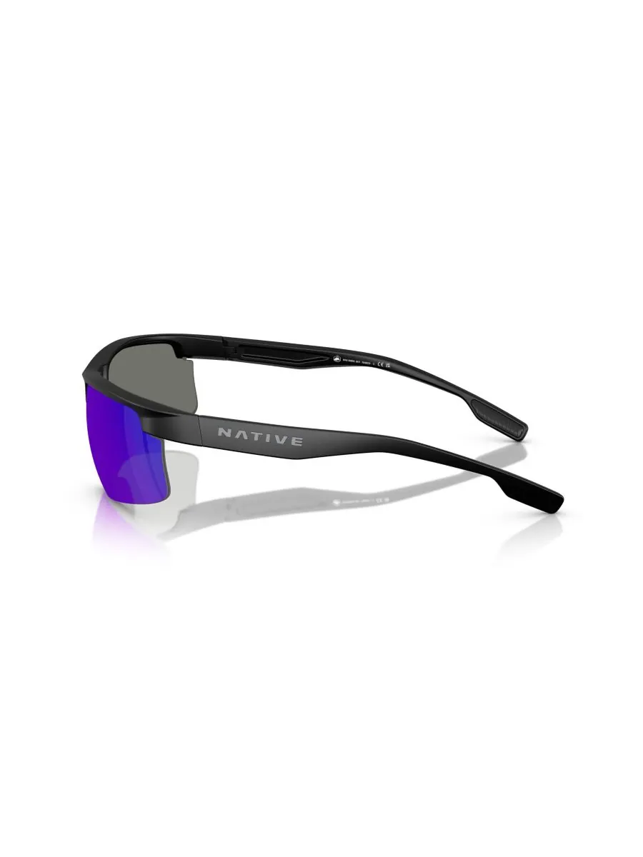 Поляризованные мужские солнцезащитные очки Native Ridge-Runner Crest, модель XD9048 Native Eyewear — изображение 3 из 6