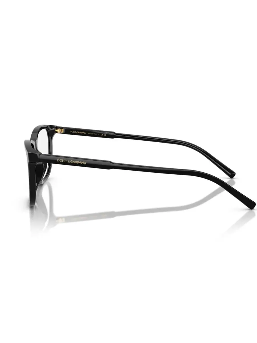 Мужские квадратные очки Dolce Gabbana, DG3427 Dolce&Gabbana — изображение 3 из 6, черный