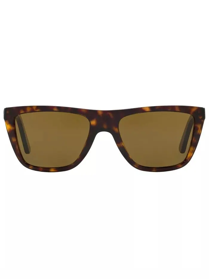 Мужские поляризованные солнцезащитные очки Sunglass Hut Collection — изображение 2 из 6, коричневый