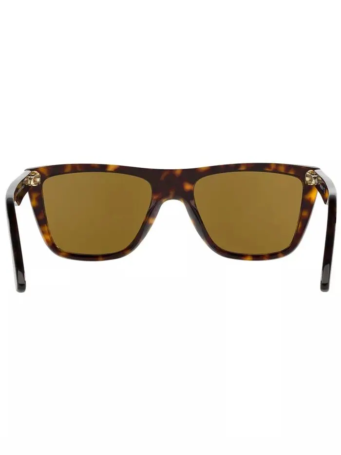 Мужские поляризованные солнцезащитные очки Sunglass Hut Collection — изображение 5 из 6, коричневый
