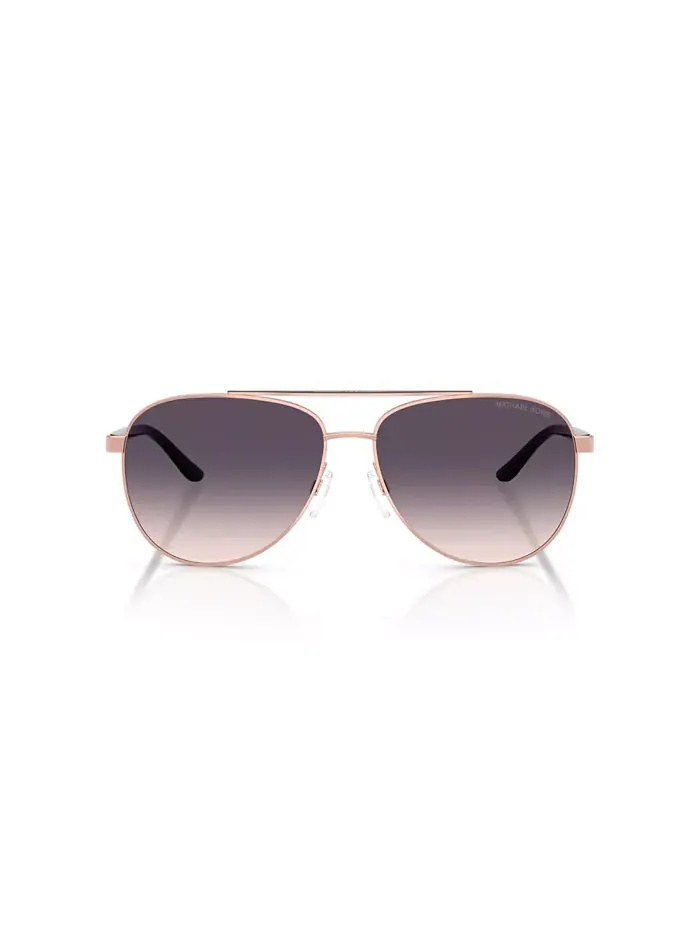 Солнечные очки HVAR, модель MK5007 Michael Kors — изображение 5 из 5, серый