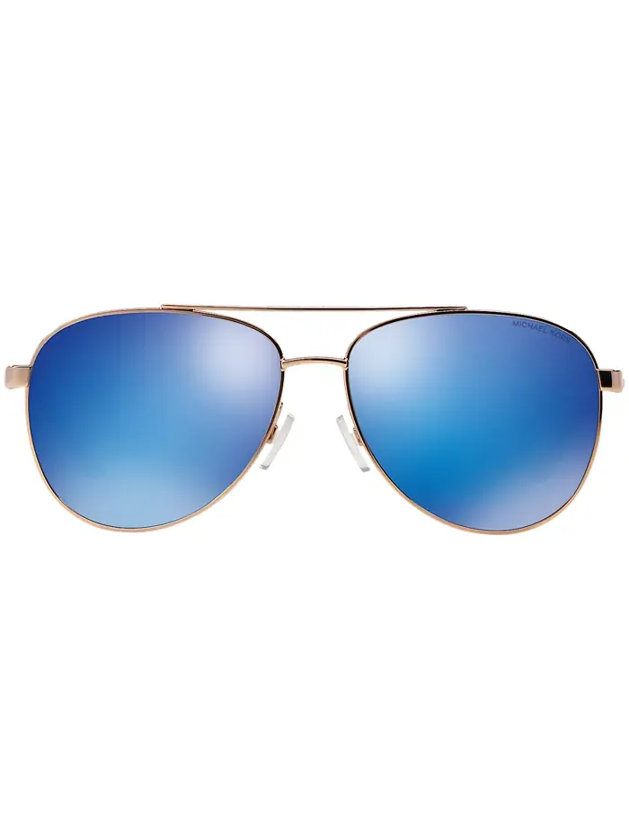 Солнечные очки HVAR, модель MK5007 Michael Kors — изображение 2 из 2, синий