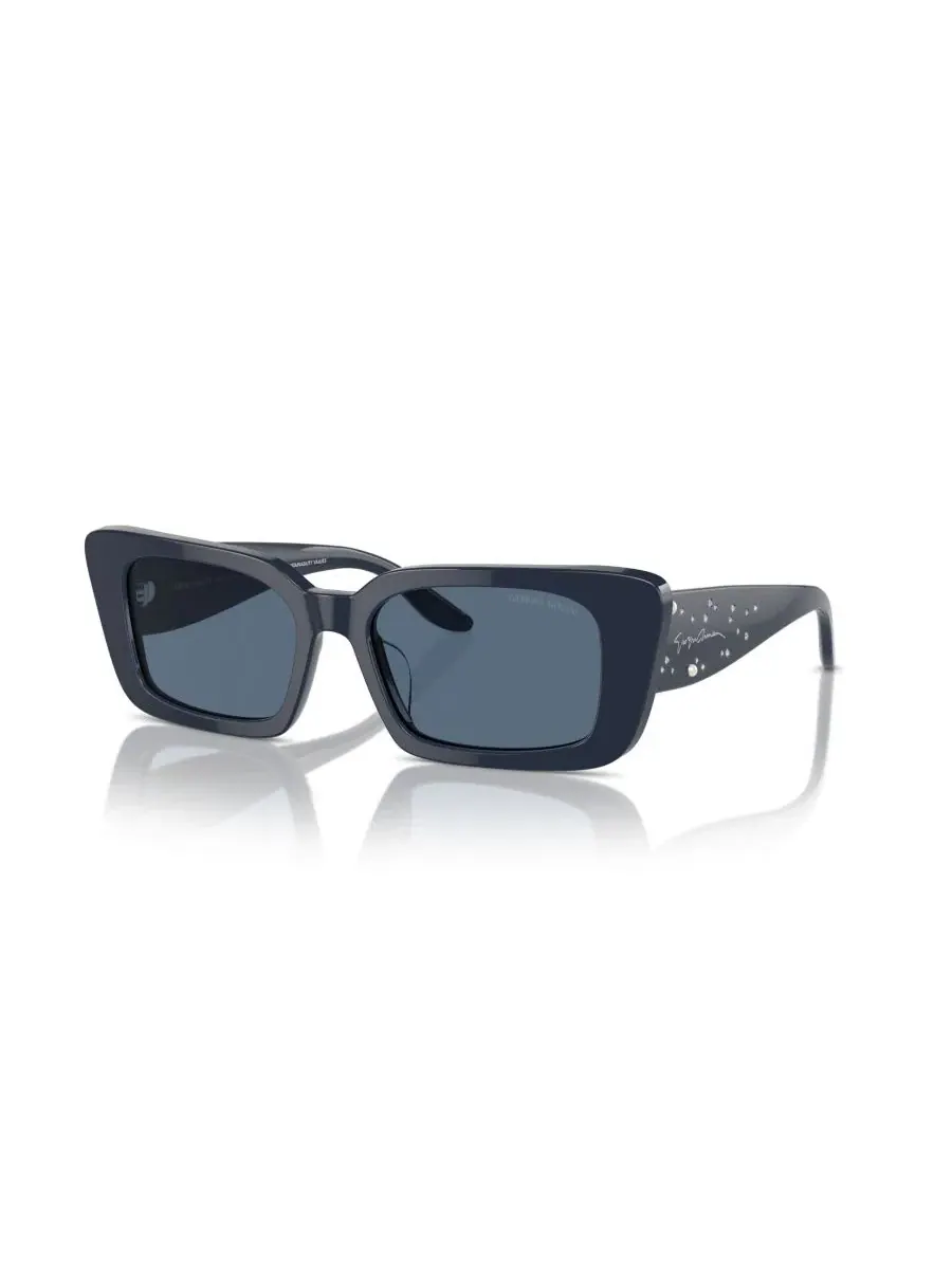 Солнцезащитные очки прямоугольные из ацетата AR8214BU Giorgio Armani