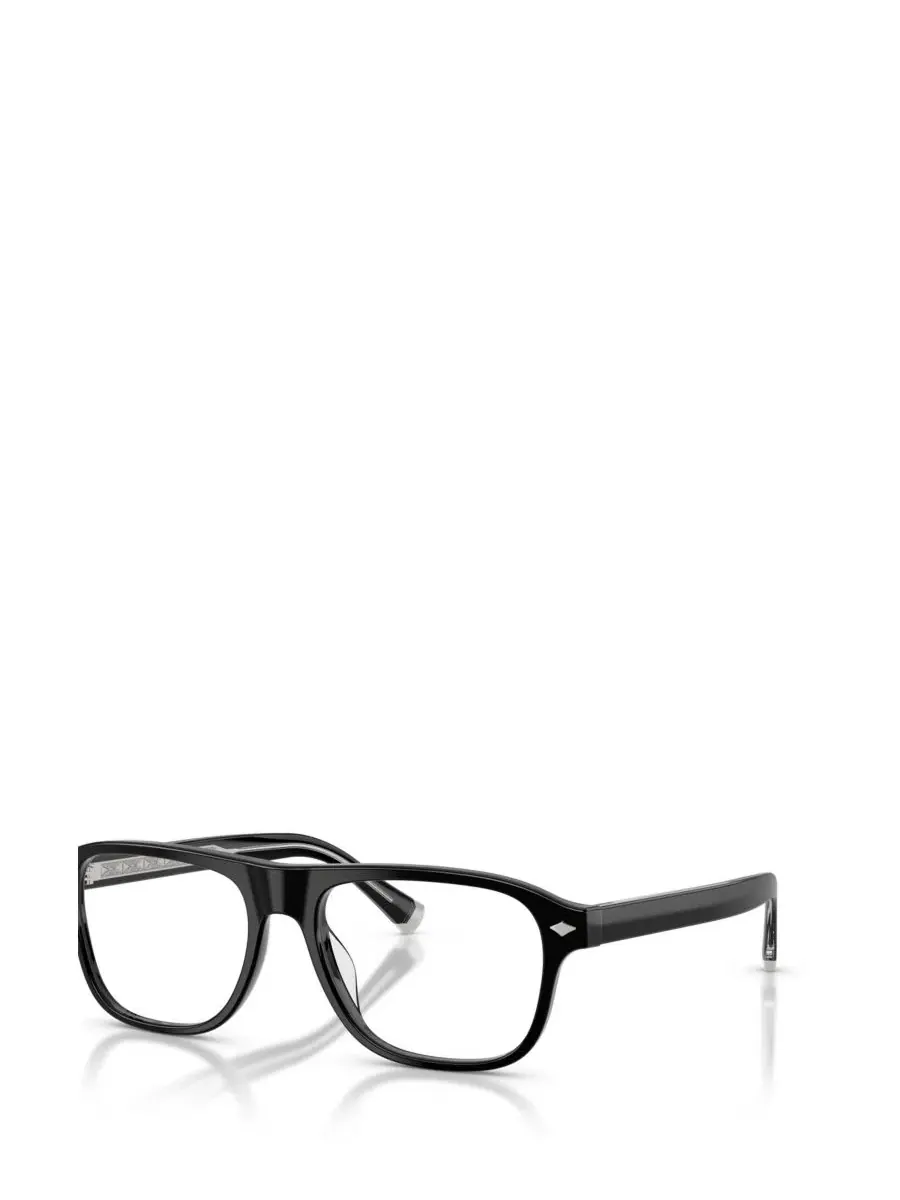 Очки в оправе-подушке BC3014 Brunello Cucinelli — черный
