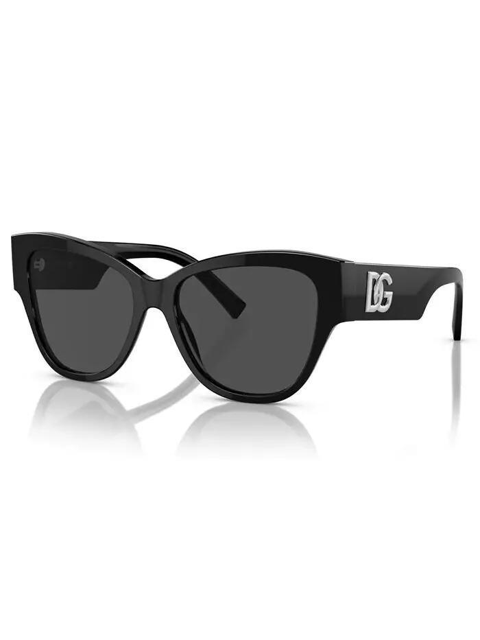 Женские солнцезащитные очки DG4449 Dolce&Gabbana — изображение 1 из 6, черный