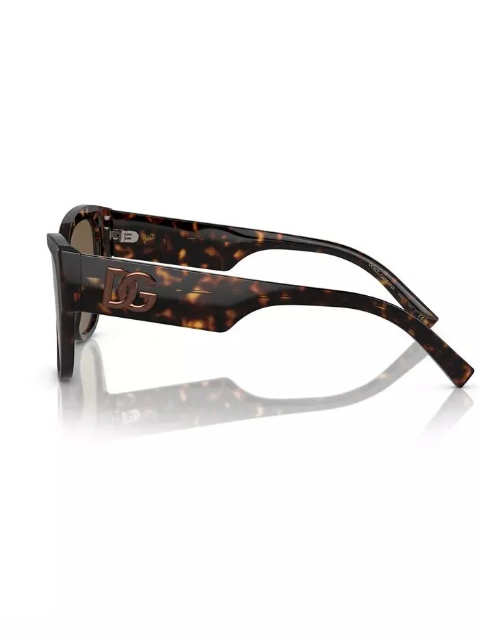 Женские солнцезащитные очки DG4449 Dolce&Gabbana — изображение 3 из 6, коричневый