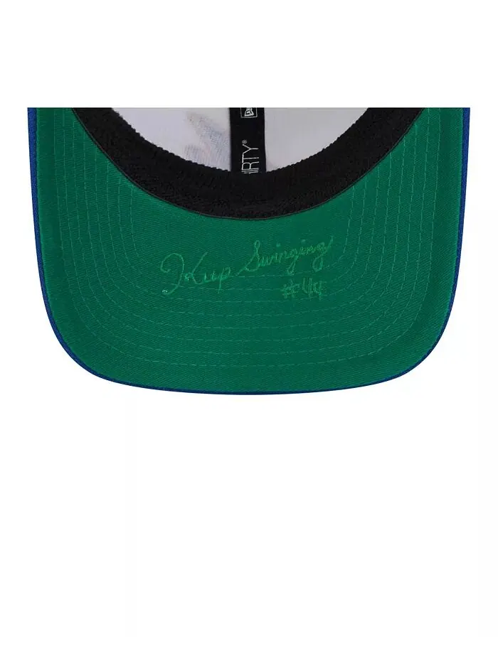 Мужская белая и королевская кепка Atlanta Braves 2023 City Connect 39THIRTY Flex Fit New Era — изображение 5 из 5