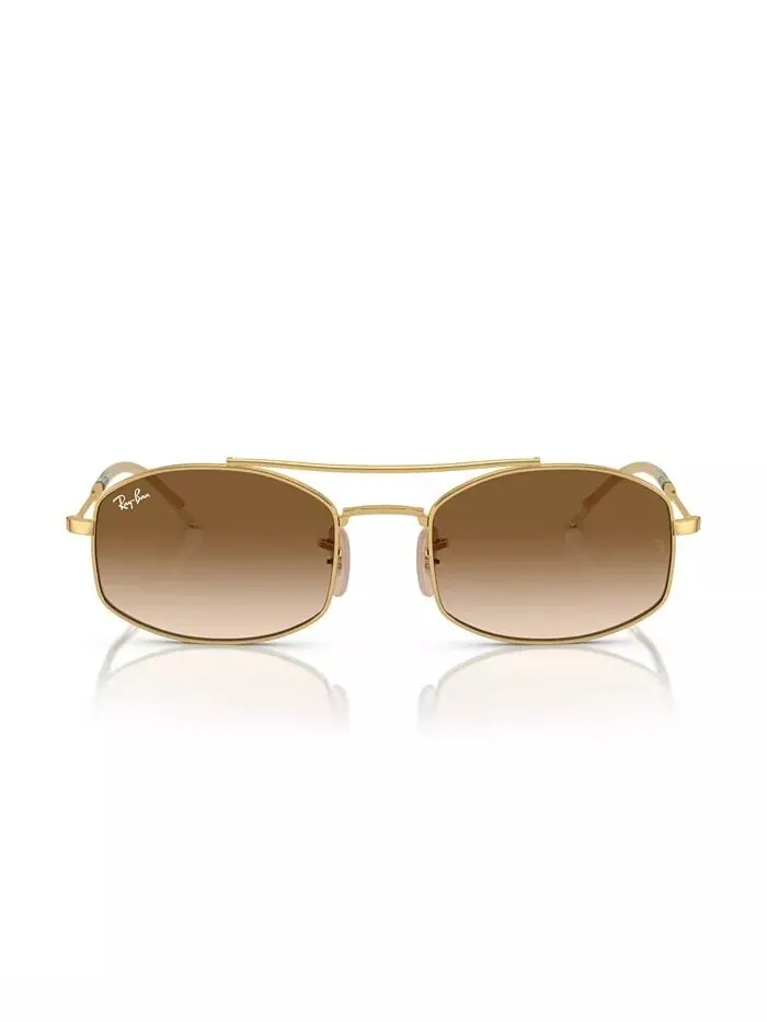 Солнцезащитные очки унисекс Ray-Ban — изображение 2 из 6, золото