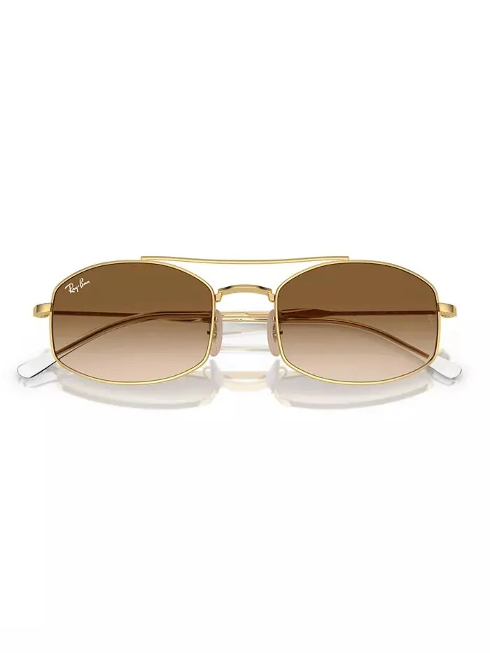 Солнцезащитные очки унисекс Ray-Ban — изображение 4 из 6, золото
