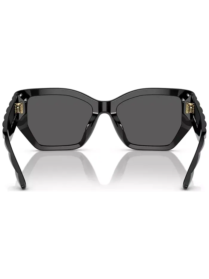 Женские солнцезащитные очки TY7187U Tory Burch — изображение 4 из 6, черный