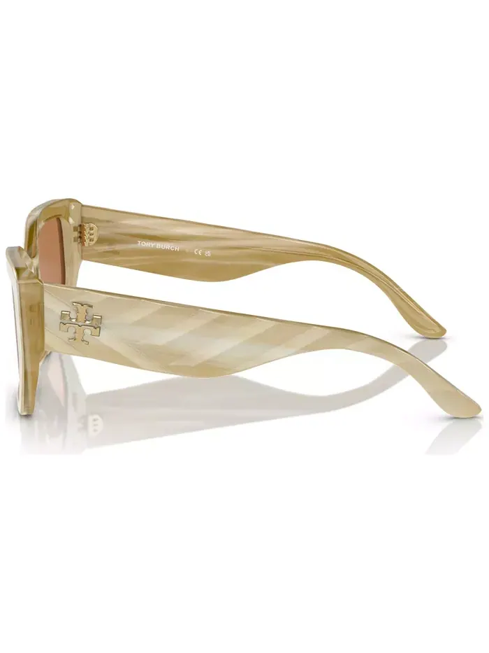 Женские солнцезащитные очки TY7187U Tory Burch — изображение 5 из 7, слоновая кость