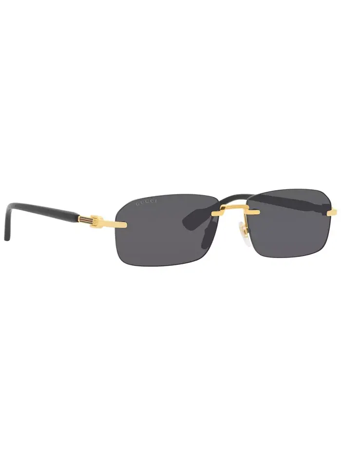 Мужские солнцезащитные очки, GG1221S Gucci — изображение 4 из 7, черный