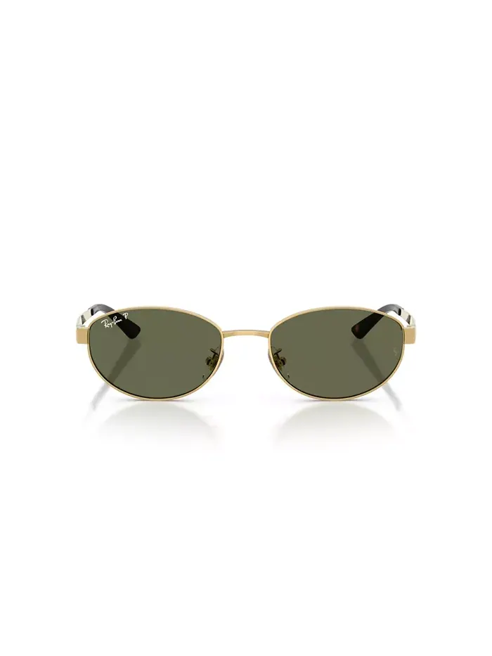 Унисекс поляризационные солнцезащитные очки, RB3774D Ray-Ban — изображение 2 из 6, золото