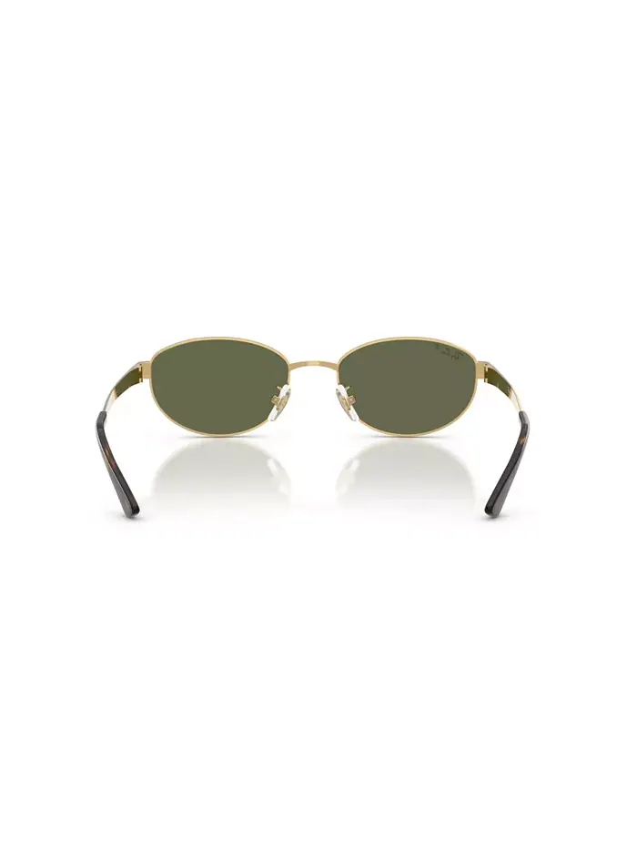 Унисекс поляризационные солнцезащитные очки, RB3774D Ray-Ban — изображение 4 из 6, золото