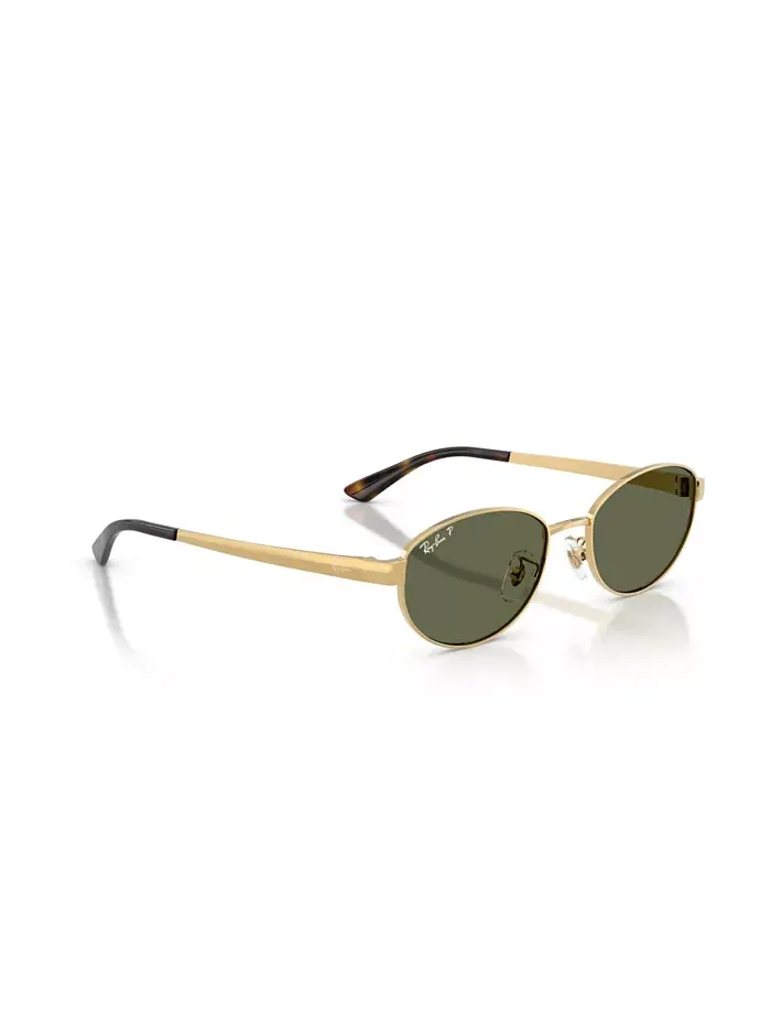 Унисекс поляризационные солнцезащитные очки, RB3774D Ray-Ban — изображение 6 из 6, золото
