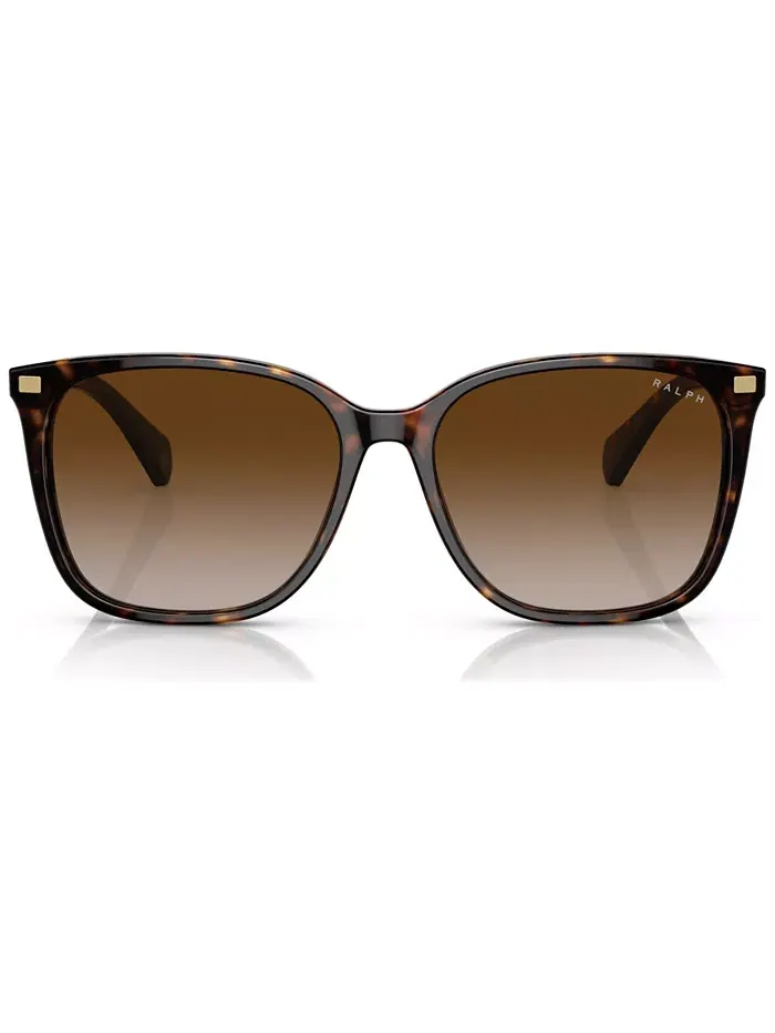 Женские солнцезащитные очки, RA529356-Y Ralph by Ralph Lauren — изображение 2 из 6, махагоновый