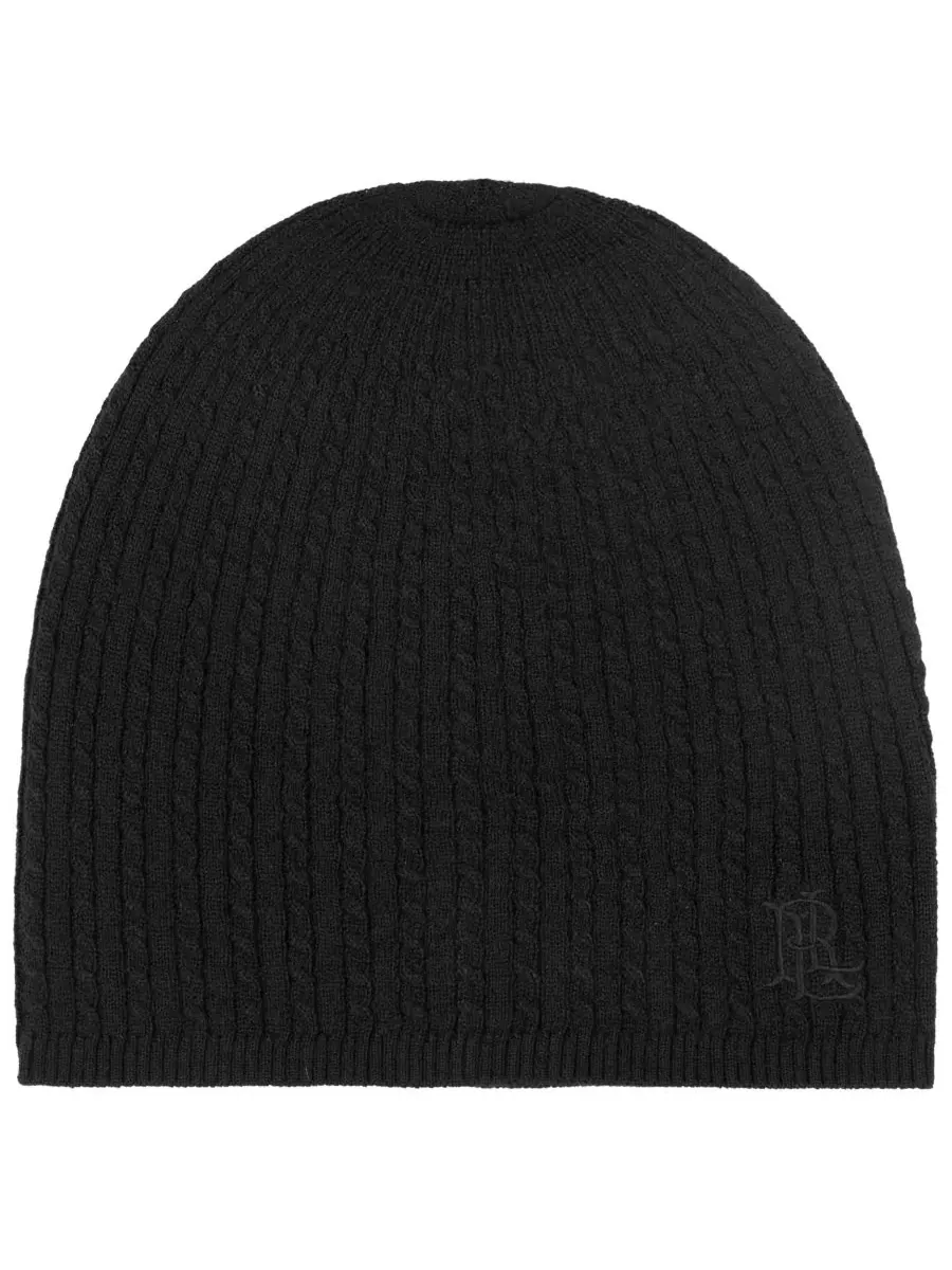 Шапка-бини Baby Cable Merino Lauren Ralph Lauren