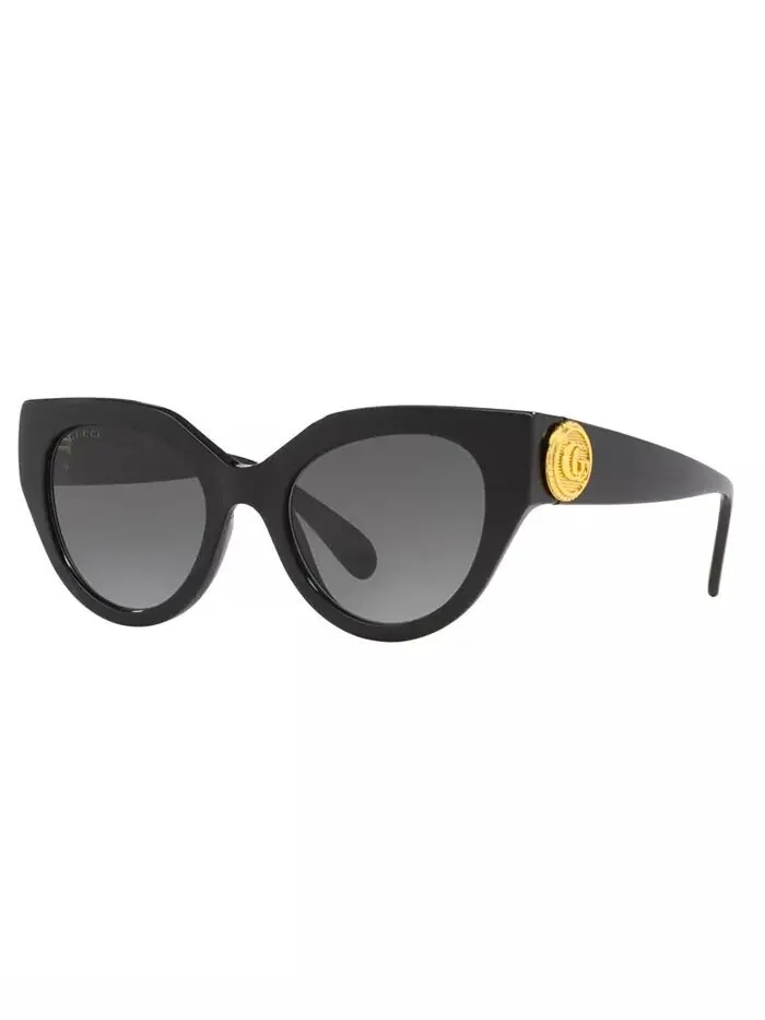 Женские солнцезащитные очки, GG1408S Gucci — изображение 1 из 17, черный
