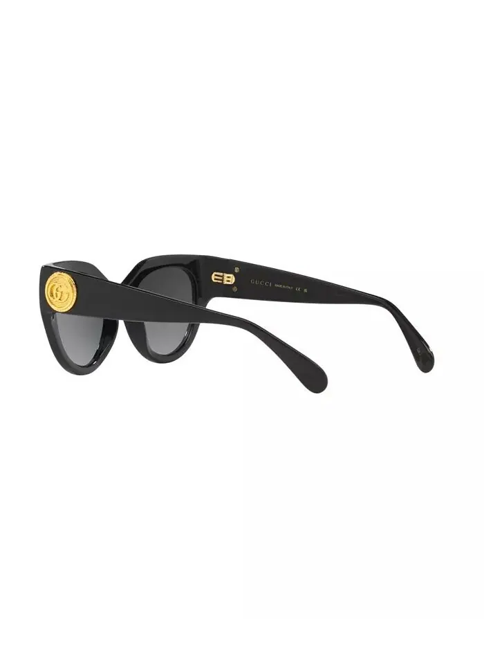 Женские солнцезащитные очки, GG1408S Gucci — изображение 11 из 17, черный