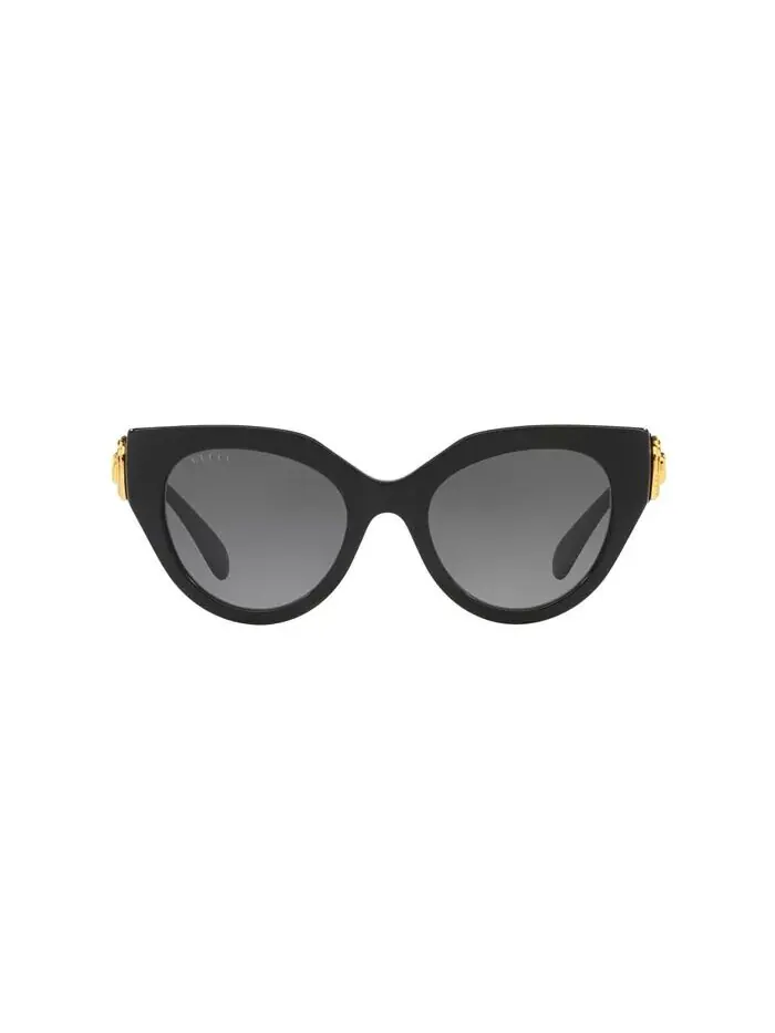 Женские солнцезащитные очки, GG1408S Gucci — изображение 8 из 17, черный