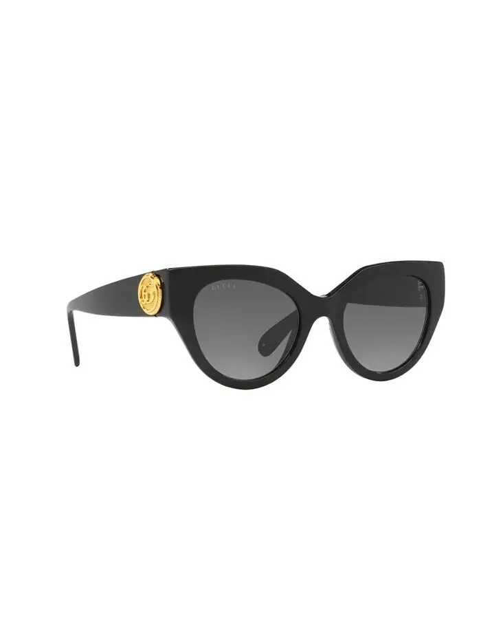 Женские солнцезащитные очки, GG1408S Gucci — изображение 9 из 17, черный