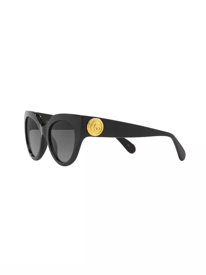 Женские солнцезащитные очки, GG1408S Gucci — изображение 10 из 17, черный