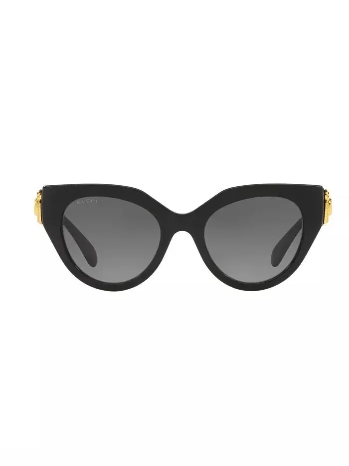 Женские солнцезащитные очки, GG1408S Gucci — изображение 17 из 18, коричневый