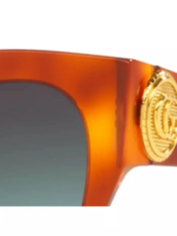 Женские солнцезащитные очки, GG1408S Gucci — изображение 18 из 18, коричневый